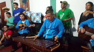 Para Carlos Centeno bailes de masaya marimba flor de pino [upl. by Romain31]