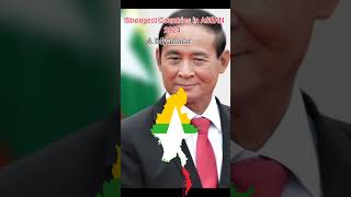 Strongest Countries In ASEAN 2024 shorts historyyoutubeshorts [upl. by Hillman920]