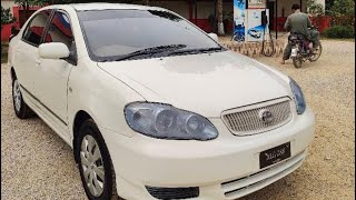 Toyota Altis 2006 Model For Sale in Peshawar [upl. by Elocen]