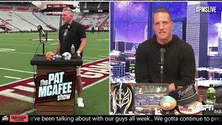 The Pat McAfee Show Live  Friday September 13th 2024 [upl. by Eiznekam]