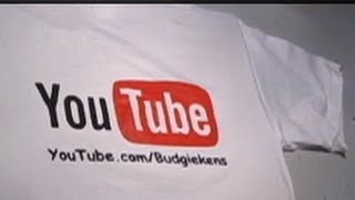 Easy Custom YouTube Shirt Tutorial [upl. by Kolodgie]