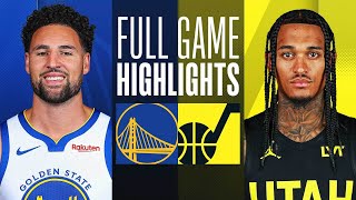 WARRIORS at JAZZ  FULL GAME HIGHLIGHTS  February 12 2024 [upl. by Senga]