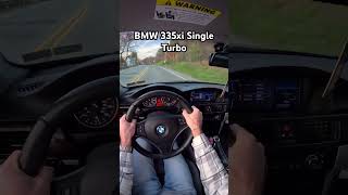 BMW N54 Single Turbo with T51r mod [upl. by Marquis]