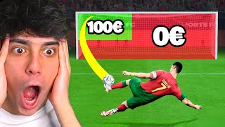 ⚽ OGNI GOAL  OTTIENI 100 EURO [upl. by Jonah]