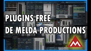 PLUGINS MELDA PRODUCTIONS  FREE DOWNLOAD [upl. by Gazzo984]