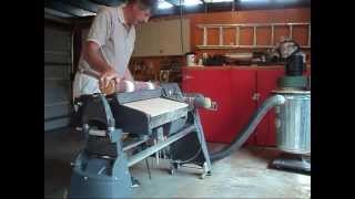 Drum Sander for ShopSmith or Lathe [upl. by Cir]