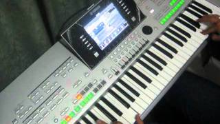 Tyros 4 vs tyros 3 Vocal Percussion multi pad Vocal Music tyros 3 fantastic [upl. by Llenra]