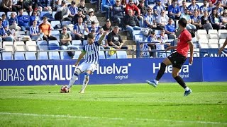 El Recreativo de Huelva se atasca ante un duro Atlético Baleares [upl. by Nyloc]