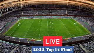 2022 Top 14 Final  Montpellier Herault vs Castres Olympique Live Score Update [upl. by Cnahc429]