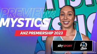 PREVIEW Mystics  ANZ Premiership 2023  Sky Sport NZ [upl. by Jutta335]