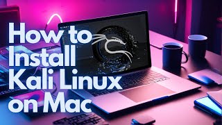 How to install Kali Linux on Mac M1 M2 and M3 using UTM EASIEST METHOD [upl. by Ressler628]