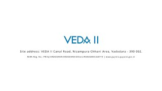 Walkthrough of VEDA II  Alembic Real Estate  Vadodara [upl. by Yelnek692]