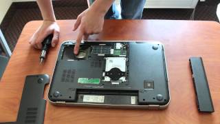 How to Remove a Hard Drive From a Laptop Computer [upl. by Drahcir907]