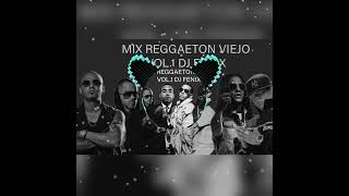 MIX REGGAETON VIEJO VOL1 DJ FENIX 🎧 [upl. by Ynittirb611]