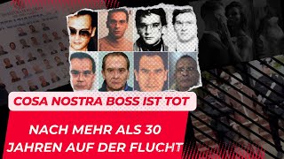 Der Boss der Cosa Nostra ist tot  Matteo M Denaro starb in der Gefängnisklinik  Crime insight [upl. by Ariela125]