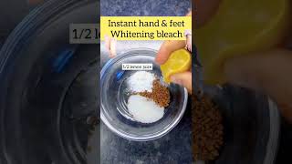 Instant whitining creamskincare fairskinathome fatimakitchenhacks viralvideo diyfairskinathome [upl. by Uke]