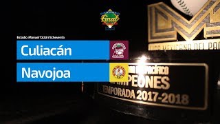 Tomateros vs Mayos 28 de enero 2018 [upl. by Arerrac]