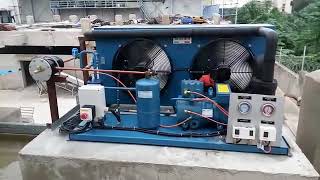 Frascold make air cooled condensing unit [upl. by Indyc]