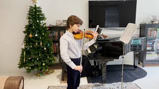 Witold Lutoslawski Recitativo e Arioso Violin Grade 7 [upl. by Odlaner]