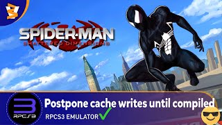 RPCS3 v003116180  SpiderMan Shattered Dimensions PlayableVulkan [upl. by Hyman514]