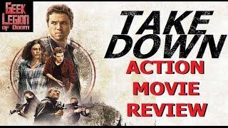 TAKE DOWN  2016 Jeremy Sumpter  aka BILLIONAIRE RANSOM Action Moviie Review [upl. by Netsew409]