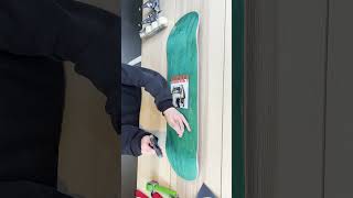 Skateboard ASMR Build skateboarding skateboardunboxing asmr [upl. by Pressey]