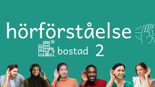 hörförståelse 2 bostad sfi [upl. by Kristian]