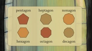 Introduction to Polygons  Geometry [upl. by Tessler653]