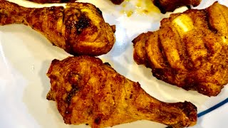 Air Fryer Fried chicken  easiest Fried Chicken in 20 minutes [upl. by Nrubua900]