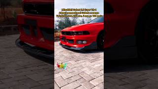 Злой полноприводный Mitsubishi Galant Super VR4😈 mitsubishigalant jdm lancerevolution [upl. by Calore]