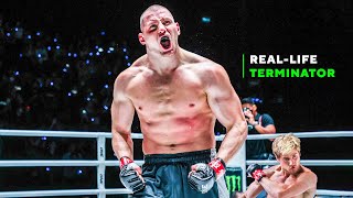 He is a UNIT The Next Knockout Machine from Siberia  Dmitry Menshikov [upl. by Rollo]