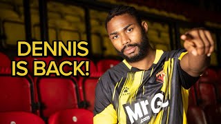 Emmanuel Dennis is BACK at Watford [upl. by Buyse]