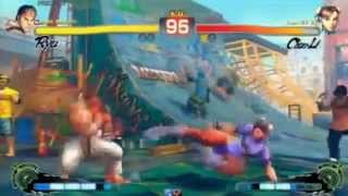 USFIV  Tokido vs Daigo vs Mago vs Bonchan MAIN Character p22 Apr 16 2014 [upl. by Jaddan355]