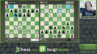 bughouse with xSHYNE on chesscom [upl. by Suoivatco574]