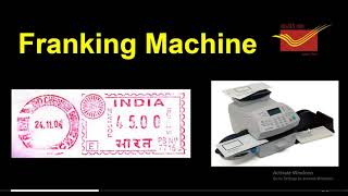 Franking Machine  Who can apply  Where to apply  Fees  Types  An Overview in Tamil [upl. by Valenza]