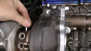 How to make a Custom Turbo Oil Return Line DIY [upl. by Aissela93]