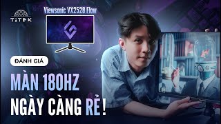 ViewSonic VX2528  Màn hình gaming 180 Hz giờ rẻ quá anh em [upl. by Miner144]