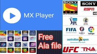 amid How To Create Live Tv Channel App Play Any Channel MX Player And Change Link Admin AppFirbase [upl. by Cindie]