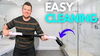 How This Turbo Powered kHelfer Electric Spin Scrubber Makes House Cleaning Easier [upl. by Brewster]