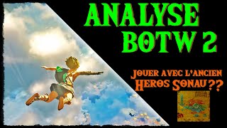 BREATH OF THE WILD 2 ANALYSE  ZELDA THEORIE [upl. by Schnur613]