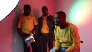 lungelo hlongwane qhubeka  Sengyabala Nkosi  Behind the scene Gospel Intune [upl. by Attenej710]