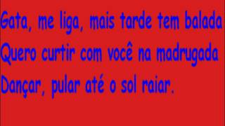 Gustavo Lima  Balada Boa Lyrics [upl. by Ettenirt160]