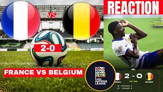 Whats Behind Frances Dominance Over Belgium in Football France vs Belgium 20 Nations League 2024 [upl. by Lucier]