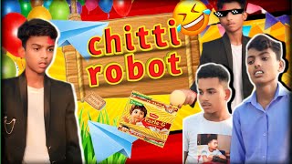 sasta chitti robot 🤖👽 🤣😅😜 chitti robot funny vairal [upl. by Naldo]