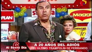 Augusto Ferrando los 100 años de la figura más importante de la TV 43 [upl. by Umont]