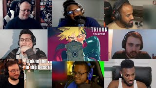 【海外の反応】TRIGUN STAMPEDE 4話 TRIGUN STAMPEDE Episode 4 Reaction Mashup [upl. by Adlecirg]