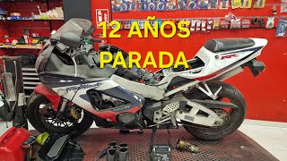 HONDA CBR 954 FIREBLADE 12 AÑOS PARADA EP 1 [upl. by Giannini]