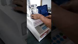 HDP304 Taber abrasion test machine [upl. by Ailime]