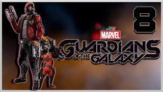 8 MÁS UNIDOS  Guardians of the Galaxy Español Latino [upl. by Nitsyrk897]