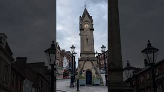 Penrith Town Square and Clock Tower I Penrith United Kingdom 🇬🇧 I 2024 short travel [upl. by Ammeg]